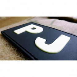 PJ Rubber Patch - Glow in...