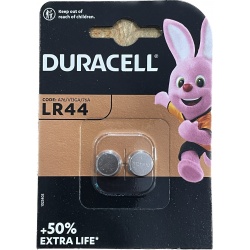 batteria Duracell LR44...