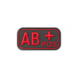 Bloodtype Rubber Patch AB...