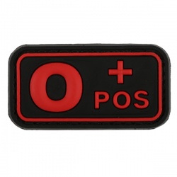 Bloodtype Rubber Patch 0...