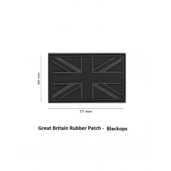 Great Britain Rubber Patch...
