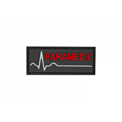 Paramedic Rubber Patch Color