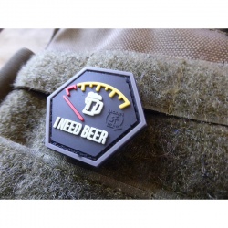 I need Beer Rubber Patch Red