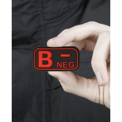Bloodtype Rubber Patch B...
