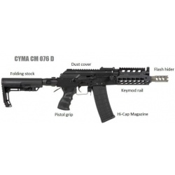 CM076D AK74 Carbine Replica...
