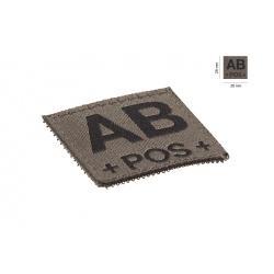 AB POS Woven Patch
