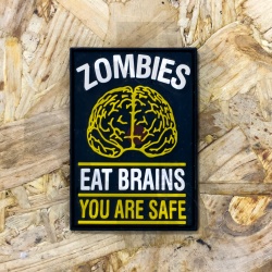 Zombie eat brains Patch