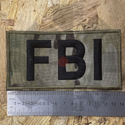 FBI Large Multicam Patch