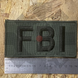 FBI Larghe RG Patch