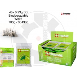 40x 0,23g BB Biodegradable...