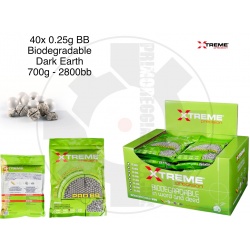 40x 0,25g BB Biodegradable...