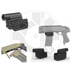 Shotgun M4 mag adapter - Black
