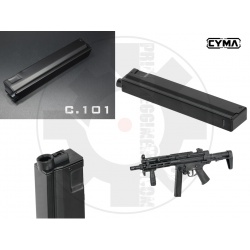 MP5 straight mid cap mag 120rd