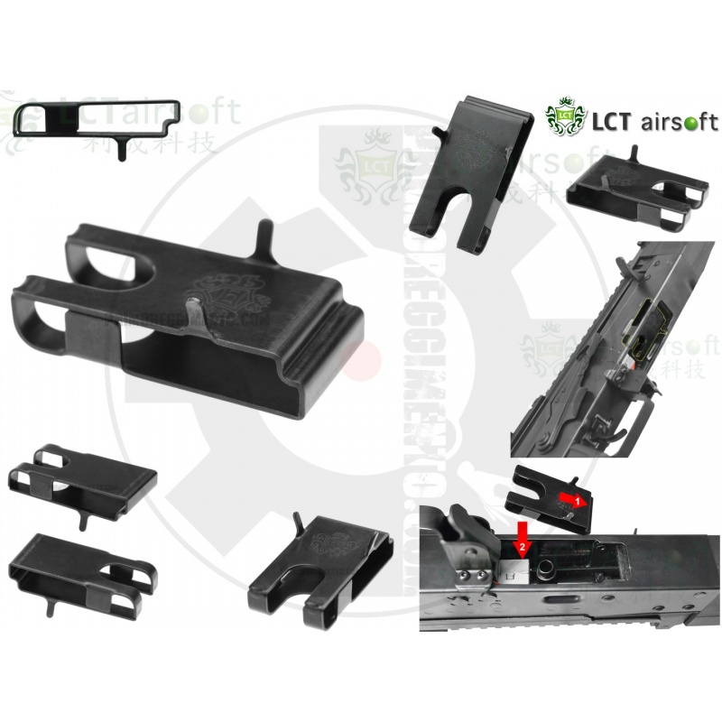 Вставка в шахту магазина LCT LCK Magwell Spacer для серии АК (PK-170)