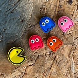 Pacman and ghosts - patch
