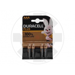 Duracell Plus Extra Life...