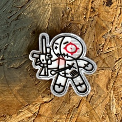 Tactical Voodoo white - patch