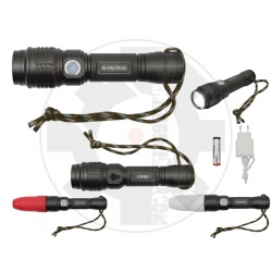 Torcia 300Lumens con...