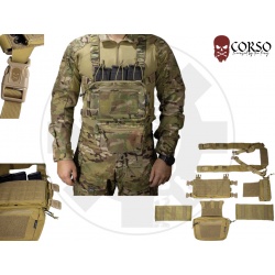 CHEST RIG FLINT MK1 MULTICAM