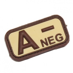 A NEG Rubber tan  Bloodtype...