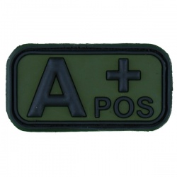 Bloodtype Rubber Patch A...