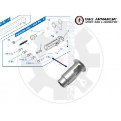 Rocket SILVER valve MGCR -1J