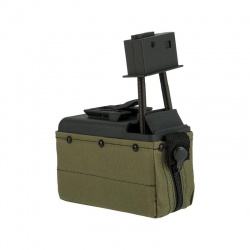 M249 Box Mag 1500rds OD - A&K