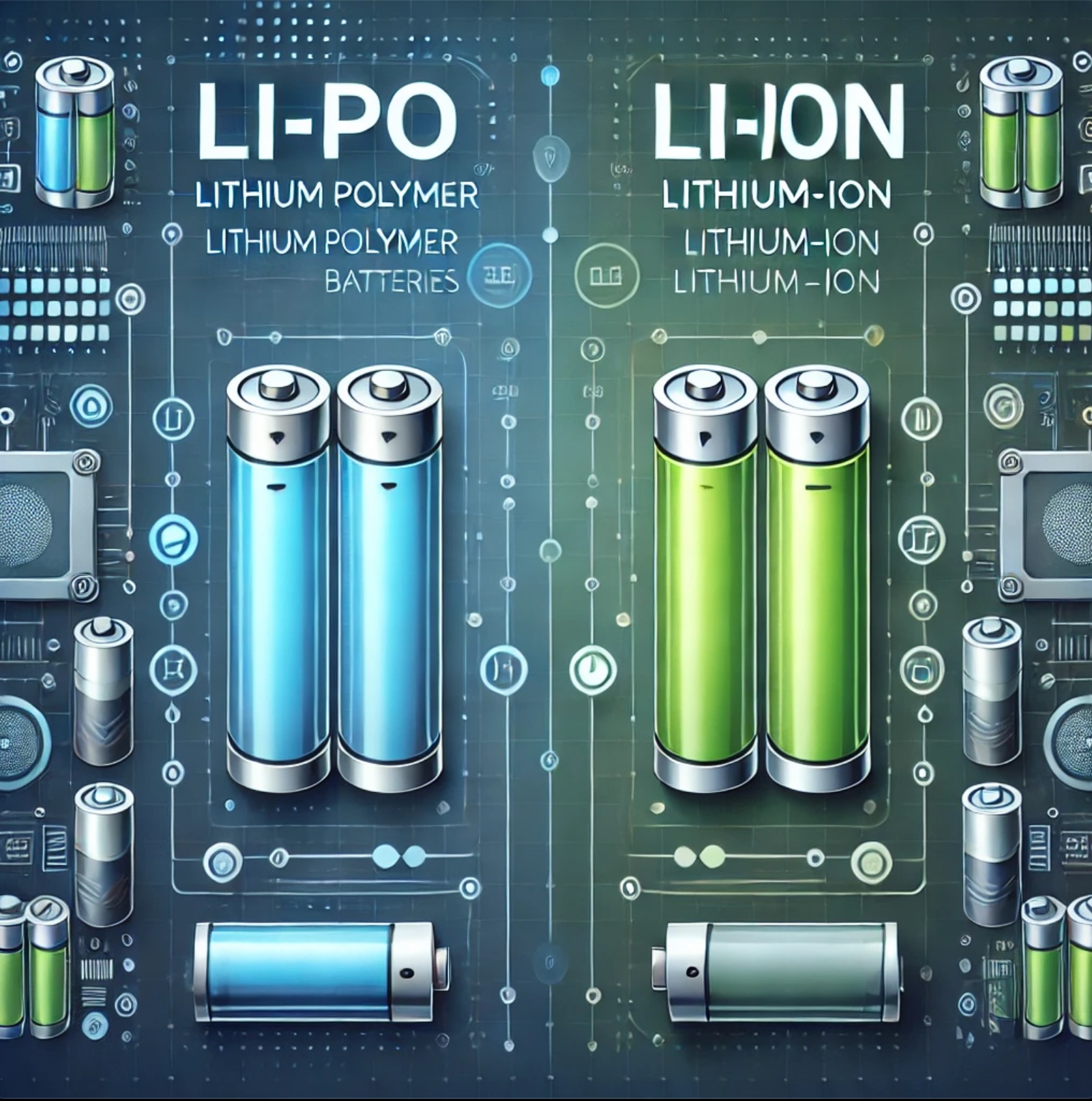 Li-Po Vs Li-IOn