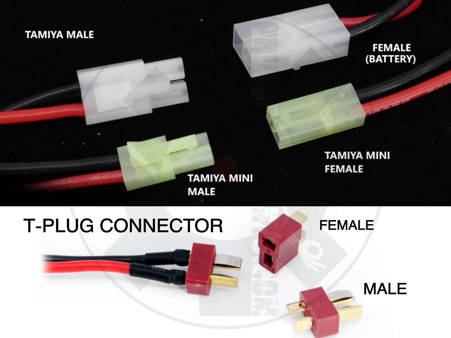 T-Plug Vs Tamiya plug